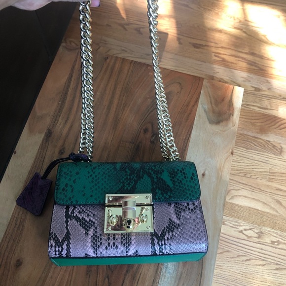 Cute Trendy Python print purse - Picture 1 of 3